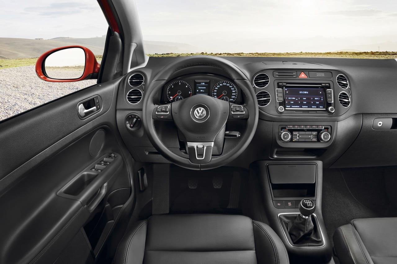 VW Golf 5 Plus Goal — Interior