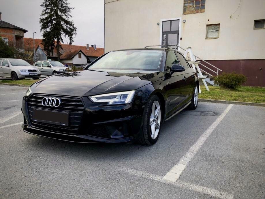 Audi A4 Sedan — Față