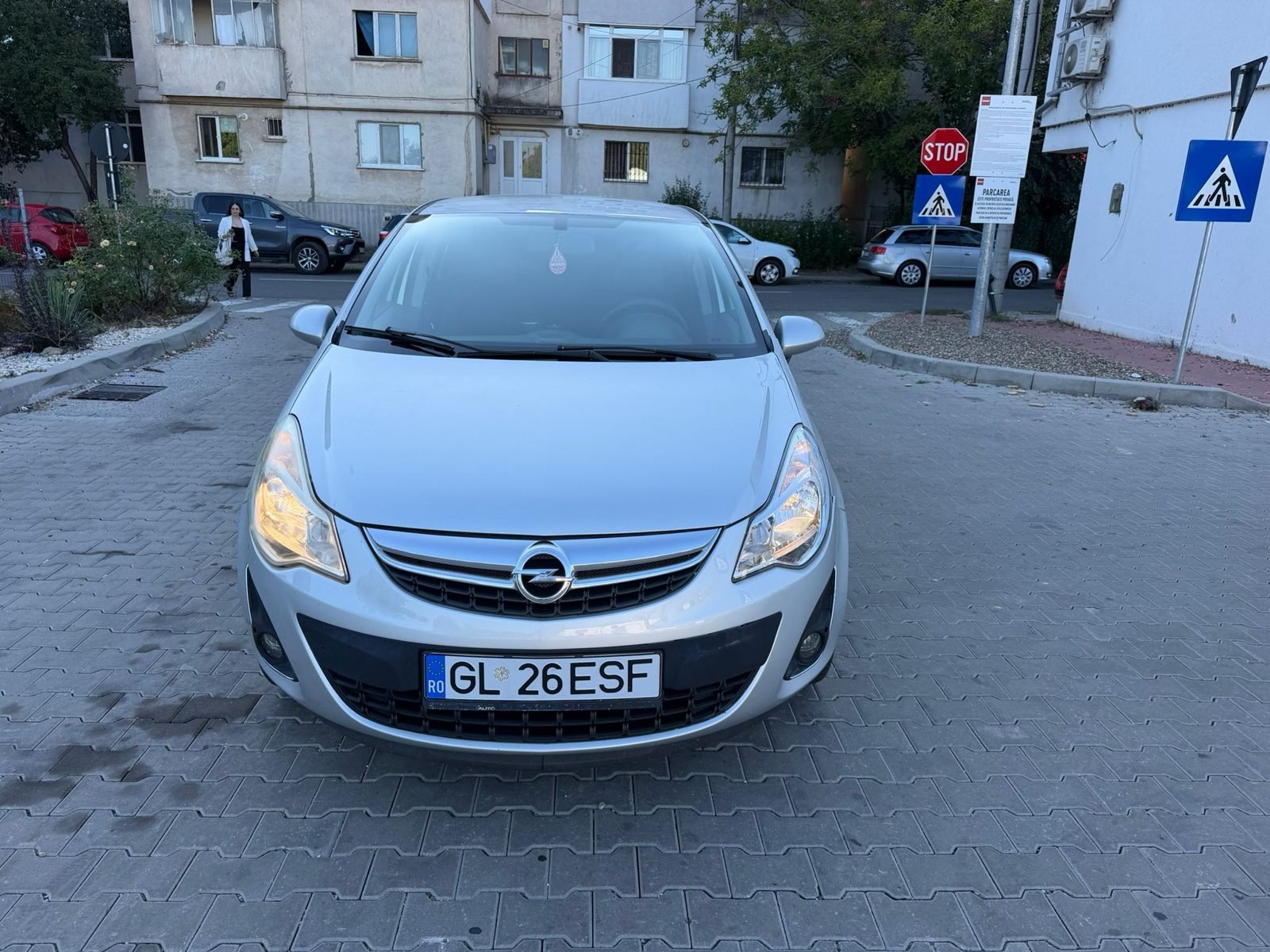 Opel Corsa 1.4 diesel — Față